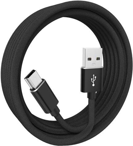 Sinoacc (2M Mini USB Cable, High-Speed USB 2.0 to Mini B Charger Cord Compatible with PS3 Controller, TI-84 Plus CE, TI Nspire CX II/CAS, GoPro Hero 4/3+, Camera, GPS, Microphone - 480Mbps Data Sync