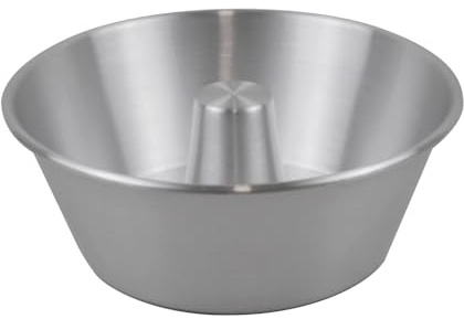 Cok Molde Savarin de Aluminio, 30 cm de Diámetro, 11.5 cm de Alto, para Tartas y Postres