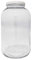 Tarro de cristal XXL de 4250 ml con tapa blanca y etiqueta para etiquetar
