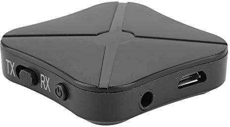 Tosuny KN319 Wireless Bluetooth Adapter, Sender/Empfänger, Hochwertiger Stereo-Audioempfänger mit umfassender Kompatibilität, Geeignet für Computer/Laptop/Kopfhörer/MP3-Player