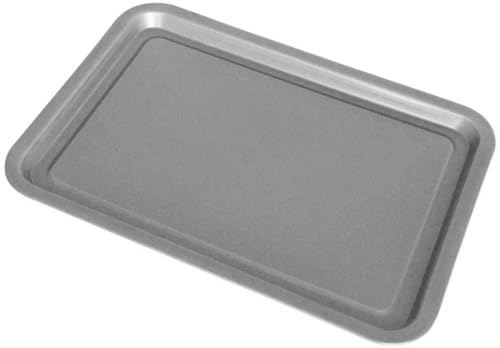 Samuel Groves 43cm Non Stick Oven Baking Tray Roasting Tray, Baking Tray, Roasters - Made in England (Single)
