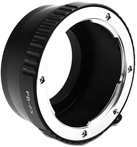 PB-FX objektivadapter kompatibel för Praktica B-objektiv till Fuji FX-kamera adapter