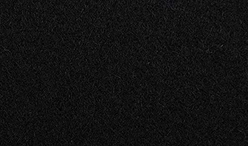 StoffBook schwarz-100cm edel klettfähig Bastelfilz Filzstoff selbstklebend 2,5mm-100cm breit für diy, Dekoration, Kinder, Schule, Bastelprojekte, kreativ, Dekor, Geschenk Stoff, e247