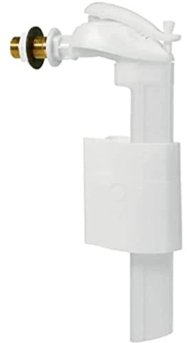 Wirquin 10724032 Chasse d'eau wc robinet flotteur à alimentation latérale F90, blanc