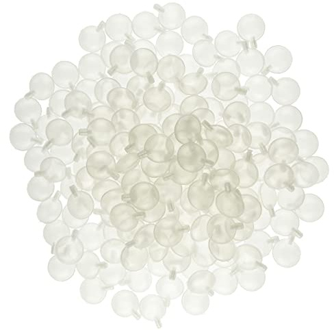 Miokun 300 Pack 35mm Squeakers for Dog Toys Fit Repair Dog Pet Toys Noise Maker Insert Replacement