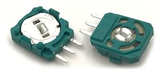 YANHAO [Videospielteile] 20 Buah Asli 3D Analog Tombol Sakelar Mikro for PlayStation 5 PS5 Pengendali 3D Thumbstick Sumbu Resistor Potensiometer [Ersetzen]