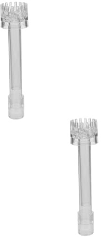 minkissy 2pcs Fish Tank Oil Film Remover Device Skimmer for Aquarium Cleaning Reusable Water Plant Processor Suitable for Freshwater and Aquariums