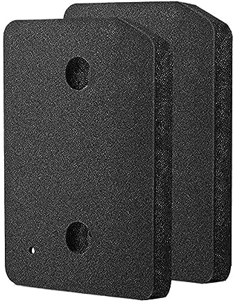 2 Pcs Replacement Filter Compatible For Miele 9164761 Dryer Heat Pump Dryer,Condenser Dryer Filter Foam Base Filter Dryer Parts