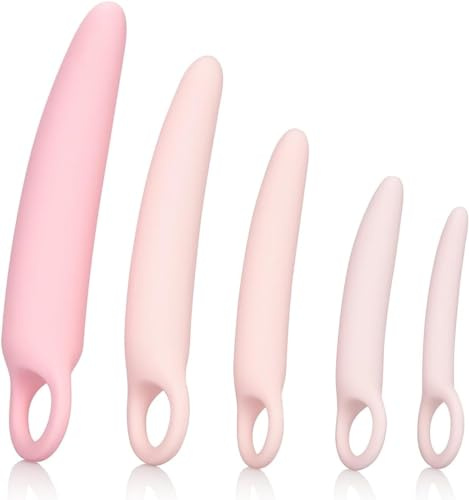 Silicone Dilatador 5 Piezas - 310 gr, Rosa
