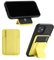 ROIK Valet Cartera Magsafe Funda iPhone 12 a iPhone 16. Piel Vegana, Magsafe Wallet, Soporte Magsafe, 3 Tarjetas, Magsafe Stand, Cartera Magnetica Tarjetero Movil (Lima)