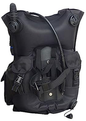 Mini bombola subacquea, Regolatore di stile libero, giubbotto di regolazione dell'assetto da immersione Accessori da immersione regolabili gonfiabili controllati da BCD ， Attrezzatura da immersione pe