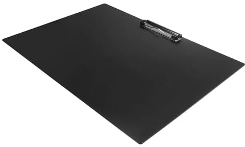 Plastique Clip Planches Pour Papier D'éCriture Mem Presse-papiers Horizontal A3, bloc-notes for dessin, trombone, bloc-notes en plastique épais, dossier de fichiers de bureau Planchettes à Pince IdéAl