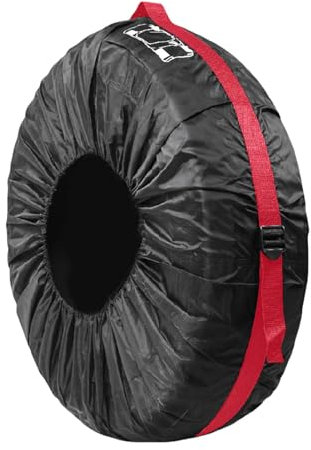 Housse de Pneu saisonnière, fourre-Tout de Pneu saisonnier | Enjoliveur de Protection Solaire | Sac à Pneu réglable, Housse étanche Portable, Contre la poussière et Les Rayures