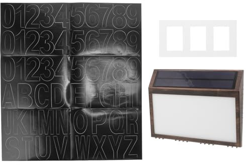 OSALADI 1set Per Indirizzi Led Per Illuminazione Per Facile Installazione e Resistente Design