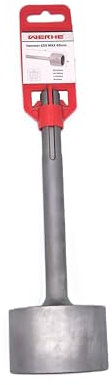 WERHE® 65x85x210 Martello a stella per picchetti Scalpello per demolizione Martello demolitore SDS Max