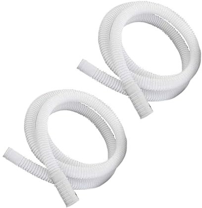 Gatuida 2 Piezas Tubo de desagüe líquido tanque ampliable aire acondicionado portátil portable air conditioner ventilación de extensión manguera de agua de extensión el plastico