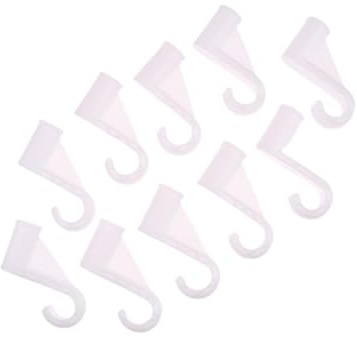 KESOTO Conector de Cuadrícula de Zapatos de 10 Piezas, Adaptador de Tubería para de Reparación del Ensamblaje, Diámetro 22mm