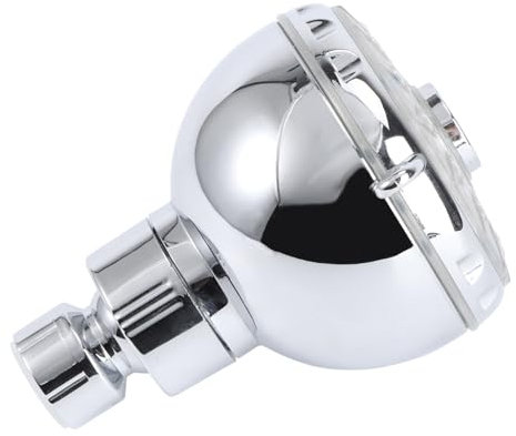 Homoyoyo Led-duschkopf Mit Farbwechsel Farben Verstellbar Hochdruck Handbrause Temperaturregelungssensor Abs-material Korrosionsbeständig Werkzeuglose Installation Schraubschiene