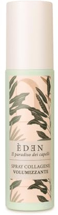 EDEN Spray Collagene Volumizzante per Capelli, Siero Leggero con Profumo Fruttato