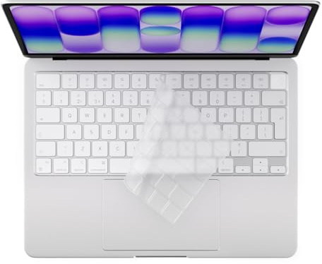 MasiBloom Copertura per tastiera per 2026 MacBook Neo 13 A3404 A18 Pro