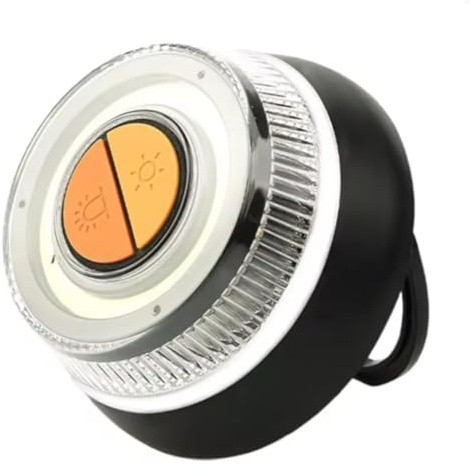 Xnuiasqe Lampe de Signalisation d'urgence Clignotante, Balise d'urgence pour Voiture, Version à Batterie, Lampe Stroboscopique à Induction, Dispositif de Sécurité.