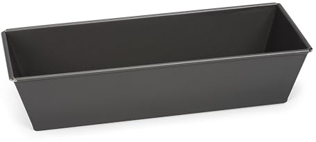 patisse 02907 – Molde para bizcocho, Acero, Gris, 20.0 X 10.0 x 10.0 cm
