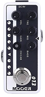 2 Kanal Vorverstärker für E-Gitarre