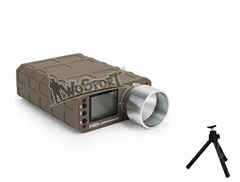 Tactical X3400 Airsoft Shooting Speed Tester for BB Ball/Paintball