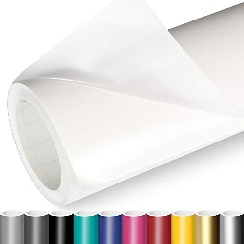 Actinium® Klebefolie 9€/m² Transparent Matt | 5m x 0,31m selbstklebende Schutz Folie | Möbelfolie selbstklebend Wandschutzfolie transparente Plotterfolie