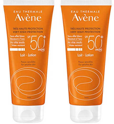 Avène Pack Solar Leche SPF50 + 2x250ml
