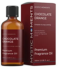 Mystic Moments | Chokladorange doftolja - 100 ml - perfekt för tvålar, ljus, badbomber, oljebrännare, diffusorer och hud- och hårvårdsartiklar