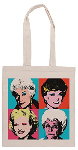 Lauro De Marinis Kandidat Einkaufstasche Groceries Beige Shopping Bag