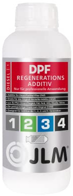 JLM Lubricants J02262 Diesel Partikelfilter (DPF) Nachfüllflüssigkeit 1Liter Lubricants DPF Refill Fluid | Regenerationsadditiv