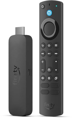 Certified Refurbished Amazon Fire TV Stick 4K Max streaming device | supports Wi-Fi 6E, Ambient Experience