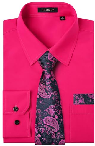 HISDERN Fashion Formal Hombre