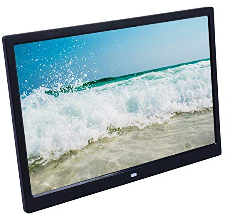 Marcos de Fotos Digitales Máquina de Publicidad HD Todo en uno Inteligente de 15 Pulgadas, resolución de 1280 × 800, Compatible con conexión WiFi Marco de Fotos Digital