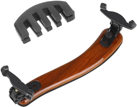1 Stück Geigenschulterstütze, 1 Stück Geigenschalldämpfer, Geigenständer, Geigenschulterpolster, Verstellbare Geigenschulterstütze, Geigenspielzubehör, Geeignet Für 3/4 Und 4/4 Geigen