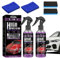 2 Pcs High Protection 3in1 Spray Beschichtungsspray Autobeschichtungsspray 3 In 1 High Protection Spray Beschichtungsspray Autolack Auto Beschichtungsspray Car Coating Spray Autopolitur Spray