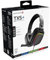 Gioteck TX5+ RGB Wired Headset Compatible with Switch, PS5, Xbox Series S |X, PC, Mobile – RGB Lighting – Flat Design – Passive Noise Cancellation – 3.5mm Jack