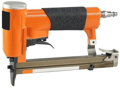Grapadora neumática, grapadora eléctrica para tapicería Grapadora neumática de alambre fino de calibre KN1013J 20, herramienta neumática de tapicería for renovación de muebles