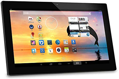Cornice Fotografica Digitale Multifunzione, Lettore multimediale pubblicitario Touch Screen a LED HD da 23,8 Pollici con Supporto del sensore di Movimento per Il Regalo della Funzione di Allarme del