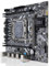LICAEVEY X99 Micro ATX Gaming Motherboard für LGA 2011-3, Unterstützt I7 & Xeon E5 V3/V4 CPUs, 4X DDR4 128 GB, Dual M.2 NVME/NGFF, Gigabit LAN, SATA 3.0