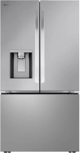 LG LRRXC2606S 26 Cu. Ft. Stainless Counter-Depth French Door Smart Refrigerator