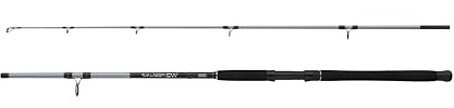 Mitchell Tanager SW Canna da barca | Fusto in grafite resistente all'acqua salata e anelli SW Proof | Per la pesca dalla barca | Merluzzo, merluzzo giallo e grongo in acqua salata | 2,10 m, 100-200 g
