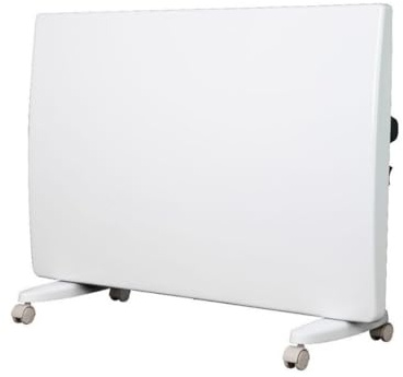 Miyacare 600W Convector Heaters for Home, Electric Radiator Wall Mounted and Free Standing Radiator with WIFI App Control Panel, Bathroom Safe Convection Heater, Smart Panel Heater, White