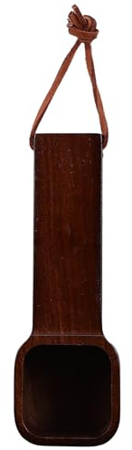 LIGIGWASH Cuchara Medidora de Café de Madera Maciza Mango Largo, Cucharilla para Té Suelto y Especias, Utensilio de Cocina para Dosis Precisas, 10 G, Adecuado para Café y Cocina Diaria