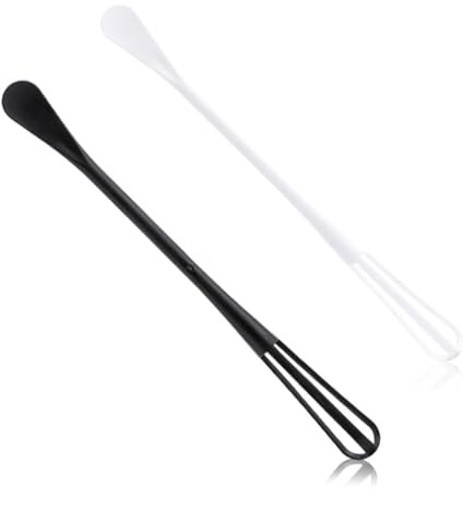 ROKZELT 2 Pezzi Mini Frusta da Cucina, Portable Frusta A Mano, Frusta Da Cucina, Frustino Cucina – Frullatore Multiuso, Facile Da Pulire, Iavabile in lavastoviglie, Pour Petit-déjeuner Repas simple