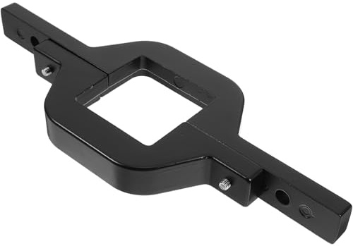 AKOOSY Metallhalterung für Rückfahrscheinwerfer und Suchscheinwerfer Schwarze Halterung mit 2 schrauben Design für Offroad Lkw Suv und Anhänger