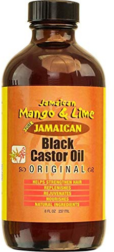 Jamaican Mango & Lime Black Castor Oil Exotic With Dudu Osun 118 ml