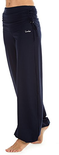 WINSHAPE Pantalon de survêtement pour Femme Wh1 Fitness Loisirs Sport Yoga Pilates